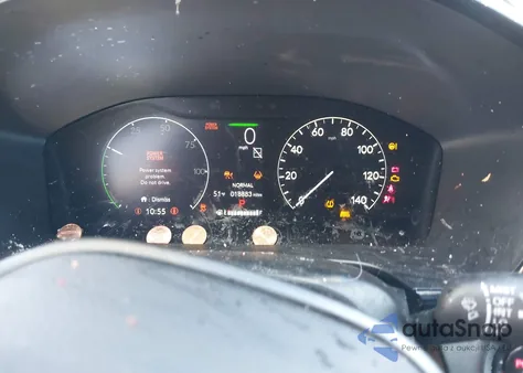 2024 Honda Cr-V Hybrid Sport-L from USA, damaged, VIN 5J6RS6H8XRL011463